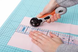 Gamma DKR-01 Мат для резки двусторонний ПВХ 90 см х 60 см в пакете формат А1