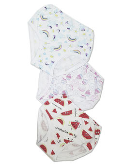 Комплект трусы для девочки-3 шт., Т-11