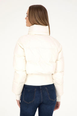 Женское пальто цвета экрю - U.s. polo assn фото 12