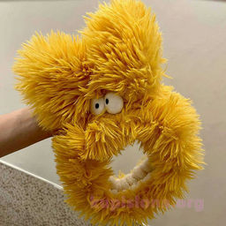 Повязка на голову Пушистик - Купи слона фото 4