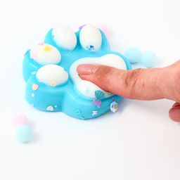 Сквиш антистресс - игрушка «Кошачья лапка», МИКС