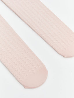 ?nce K?z ?ocuk K?lotlu ?orap 2li