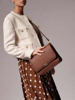 Сумка через плечо Deboro 30532 коппер