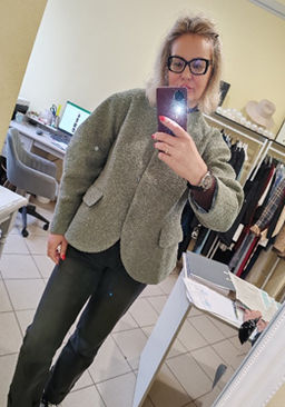 Полупальто Модель: 1717 - Lokka фото 3