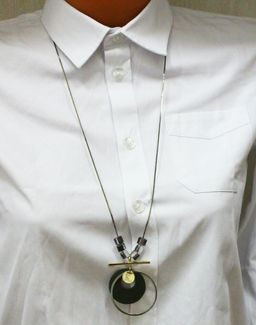 Подвеска на цепочке (75см)V633376507220 - Vel vett фото 2