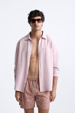 CICEK DESENLI DENIZ SORTU - Zara фото 6