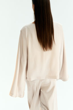 Blusa con hombreras - H&m фото 4