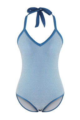 TRENDYOLMILLA Siyah V Yaka Biyeli Mayo TBESS25MA00122 фото 13