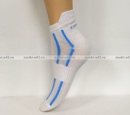 Цена за 10 пар. ЮстаТекс носки женские 2с15 СПОРТ ассорти 23-25 - Юста-текс фото 45
