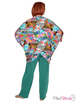 Туника Модель №1283 размеры 44-84 - Plusmoda фото 2