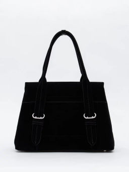 Сумка 1092M black Polina&Eiterou