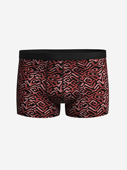 Standart Kal?p Pamuklu Esnek Erkek Boxer