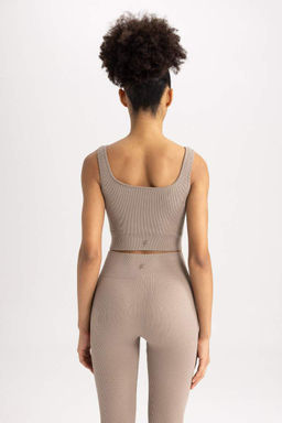 DeFactoFit Бюстгальтер с круглым вырезом  фото 8