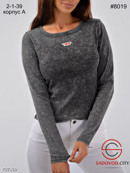 Женский лонгслив варенка