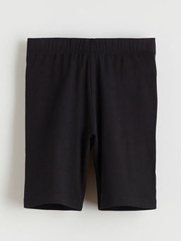 K?z ?ocuk Tayt Kesim K?sa Pijama Alt?