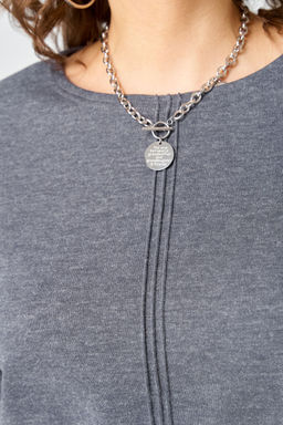 Джемпер Bliss 9500 серый