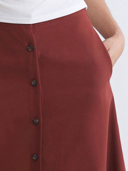 Loose Fit A Kesim M?slin Etek