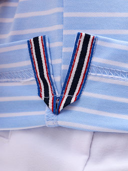 Футболка мужская короткий рукав GREG G145-PD4T-LT0110 (голубой)  фото 10