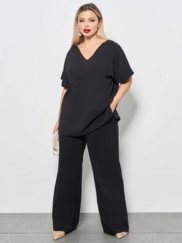 Костюм 0001-7а чёрный - Aquarell фото 4