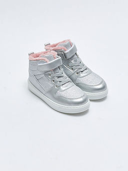 Ba?c?k ve C?rt C?rtl? Bilek Boy K?z ?ocuk Spor Ayakkab?