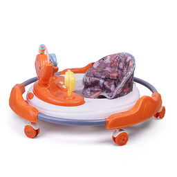 Ходунки "Веселый слоник" (цвет желтый)