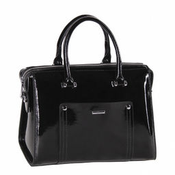 Сумка 9221-1 black Velina Fabbiana-Safenta