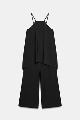 MONO TIRANTES TRENZADOS DOBLE CAPA / Negro - Zara фото 8
