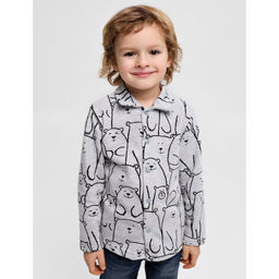 Рубашка футер 2х нитка начёс 0497310402