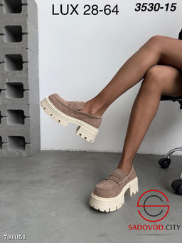 Лоферы Женские Кожа и Замш - Bruno фото 3