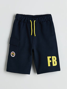 Beli Lastikli Fenerbah?e Bask?l? Erkek ?ocuk ?ort