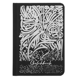 Аква-колор IZO-BK-1015 Скетчбук 120 г/м2 120 г/м2 14.8 х 10.4 см сшивка 80 л. 03 lettering