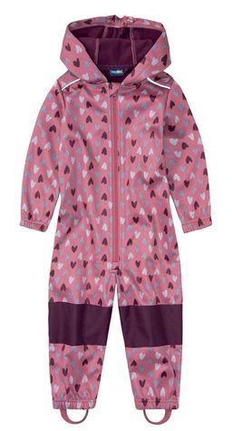 Комбинезон непромокаемый для девочек LUPILU с флисом