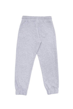 Серые меланжевые спортивные штаны для мальчика - U.s. polo assn фото 9