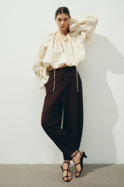 Pantal?n de punto con perneras barrel - H&m фото 3