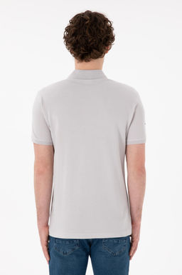 Erkek A__k Gri Basic Ti__rt Sepette S_rpriz _ndirim - U.s. polo assn фото 6