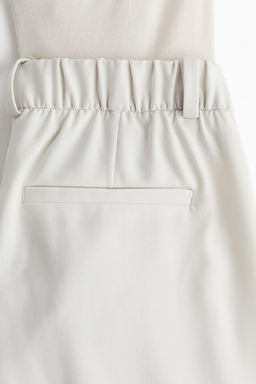 MAMA Pantalon sastre amplio - H&m фото 6