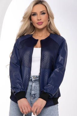 Бомбер Каприз (синий) Б12563-13 - Lt collection фото 11