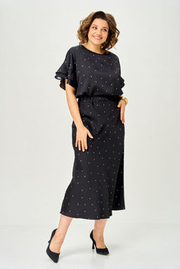 Юбка Rumoda 2291 черный  фото 4