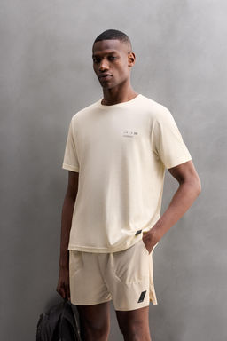 SOFT TEXTURED T-SHIRT - Zara фото 2
