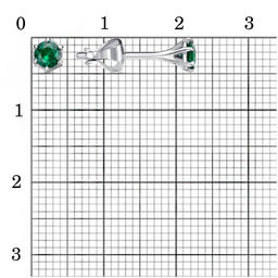 СЕРЬГИ 3389506Д7 - Красная пресня фото 4