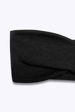 INTERLOCK BANDEAU TOP - Zara фото 7