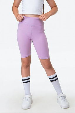 Велосипедки в рубчик для девочки Happyfox