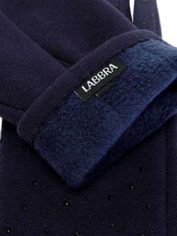 Перчатки жен Labbra LB-PH-98 navy  фото 4