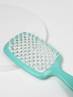 Расческа массажная, с зеркалом