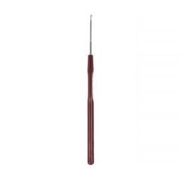 Для вязания Gamma HP крючок с пласт.ручкой сталь d 1.9 мм 14 см в чехле фото 5