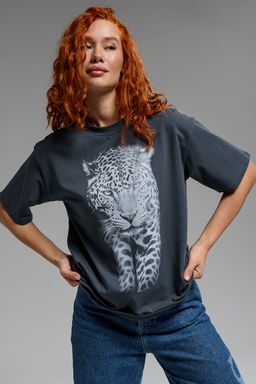 8506/1 Футболка женская оверсайз - Натали фото 80