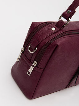 Бордовый саквояж S.Lavia  фото 5