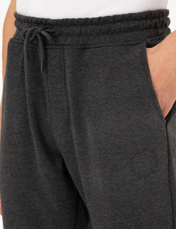 Antrasit Melanj Slim Fit 3 _plik Pa_as_ Lastikli E_ofman Alt_