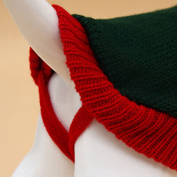 Свитер для животных Рога удачи, размер L (ДС 35 см, ОШ 29, ОГ 29-49), зелёный - Пижон фото 9