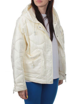 23-022 MILK Куртка оверсайз демисезонная женская (синтепон 100 гр.) - Fashion фото 8